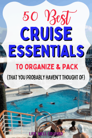 50+ Must-have Cruise Essentials from  in 2024 - Life Well Cruised