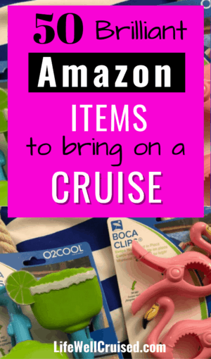 50 brilliant Amazon items to Bring on a Cruise