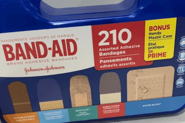 bandaids first aid kit