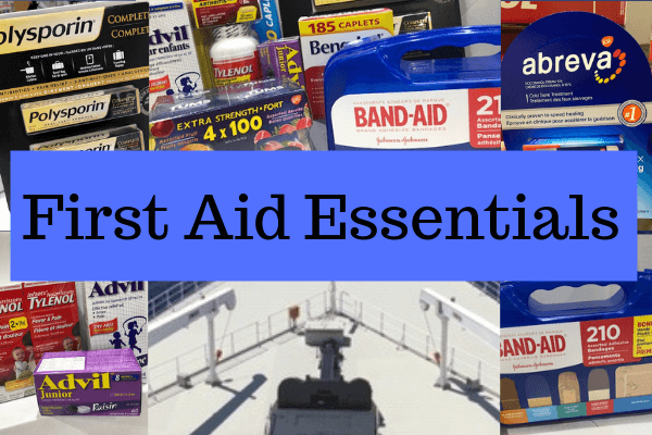 first aid essentials