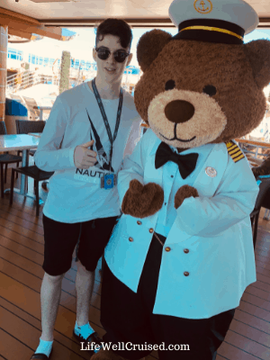 Princess Cruises Stanley the Bear Cruise Fact