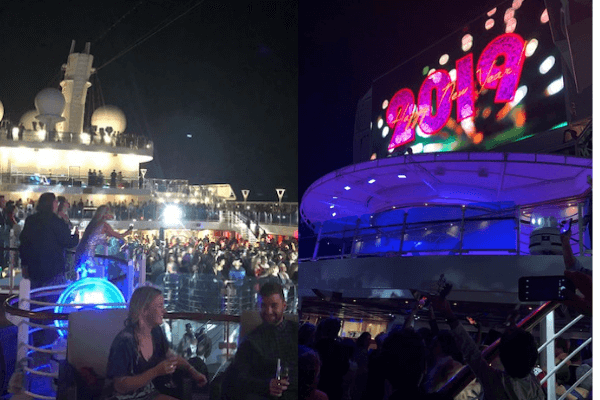 new year`s party regal princess