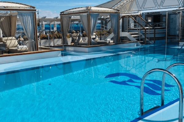 regal princess retreat pool