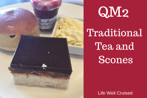 traditional tea and scones queen mary 2