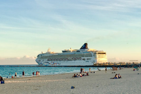 cruise ship miami port