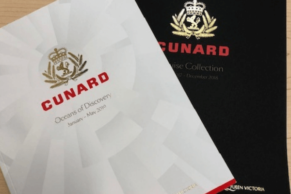 cunard brochures