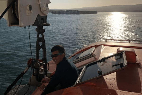 lifeboat crew maintenance