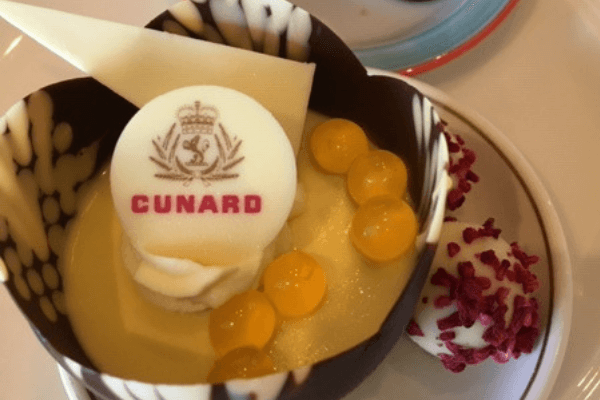 cunard fancy sweets