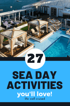 27 Sea Day Activities you'll love