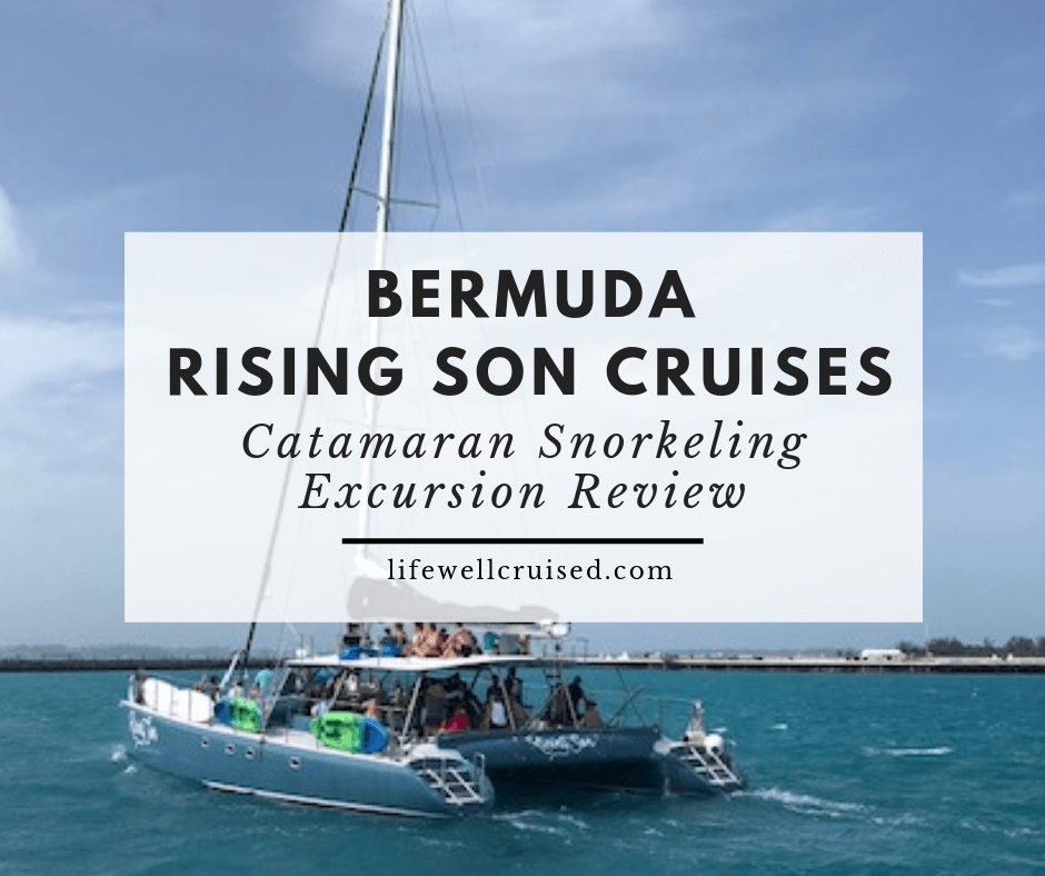 Bermuda Rising Son Cruises Catamaran Snorkeling Review