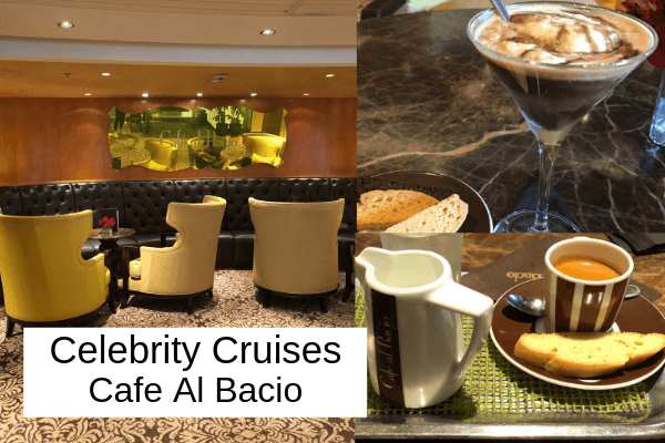 celebrity cruises cafe al bacio