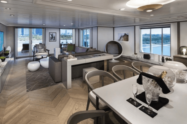 celebrity cruises penthouse