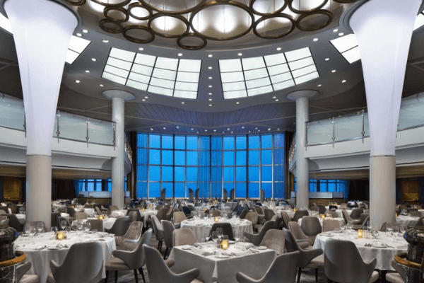 celebrity summit dining room website