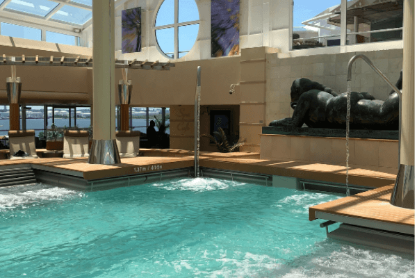 celebrity Summit solarium pool