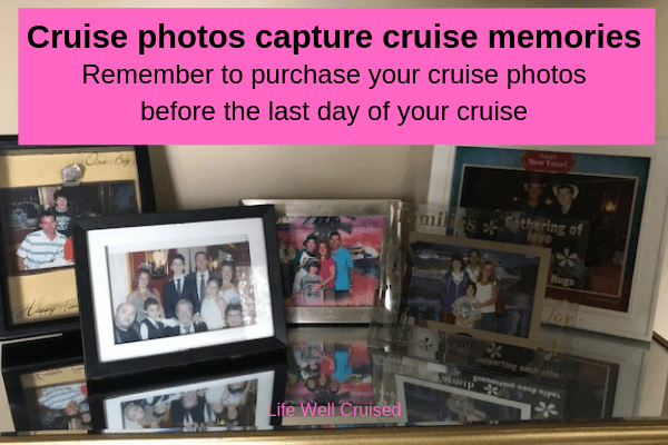 cruise photo memories