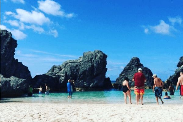 Bermuda Horseshoe Baby Beach