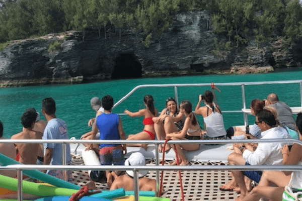 bermuda catamaran excursion