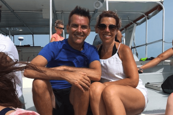 ilana and frank rising son cruises bermuda