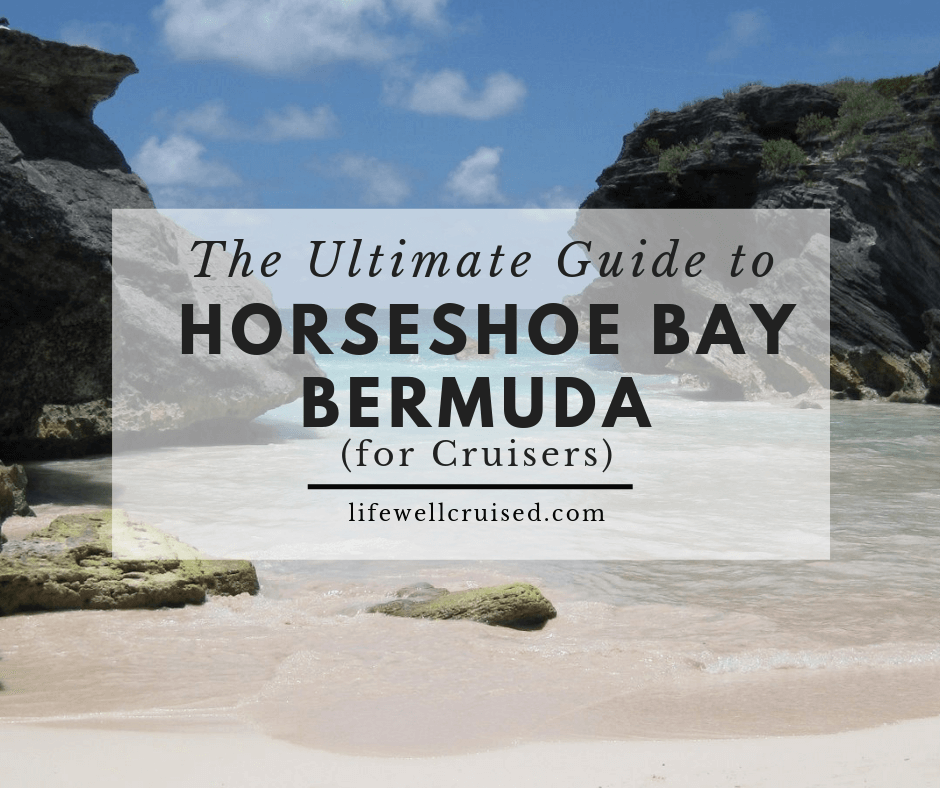 The Ultimate Guide to Horseshoe Bay Beach Bermuda (for cruisers)