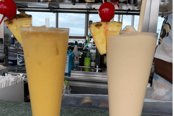 cruise frozen drinks