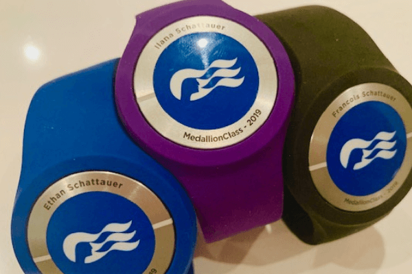 Ocean Medallion Wristbands