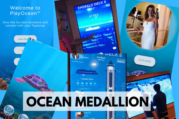 Ocean Medallion Princess Cruise experience