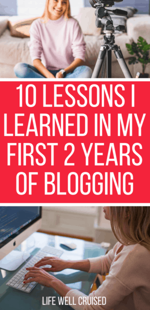 10 Lessons I learned in my first 2 years of blogging 