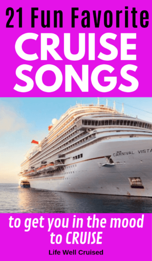 21 Best Cruise Songs The Ultimate Cruise Playlist Life Well Cruised