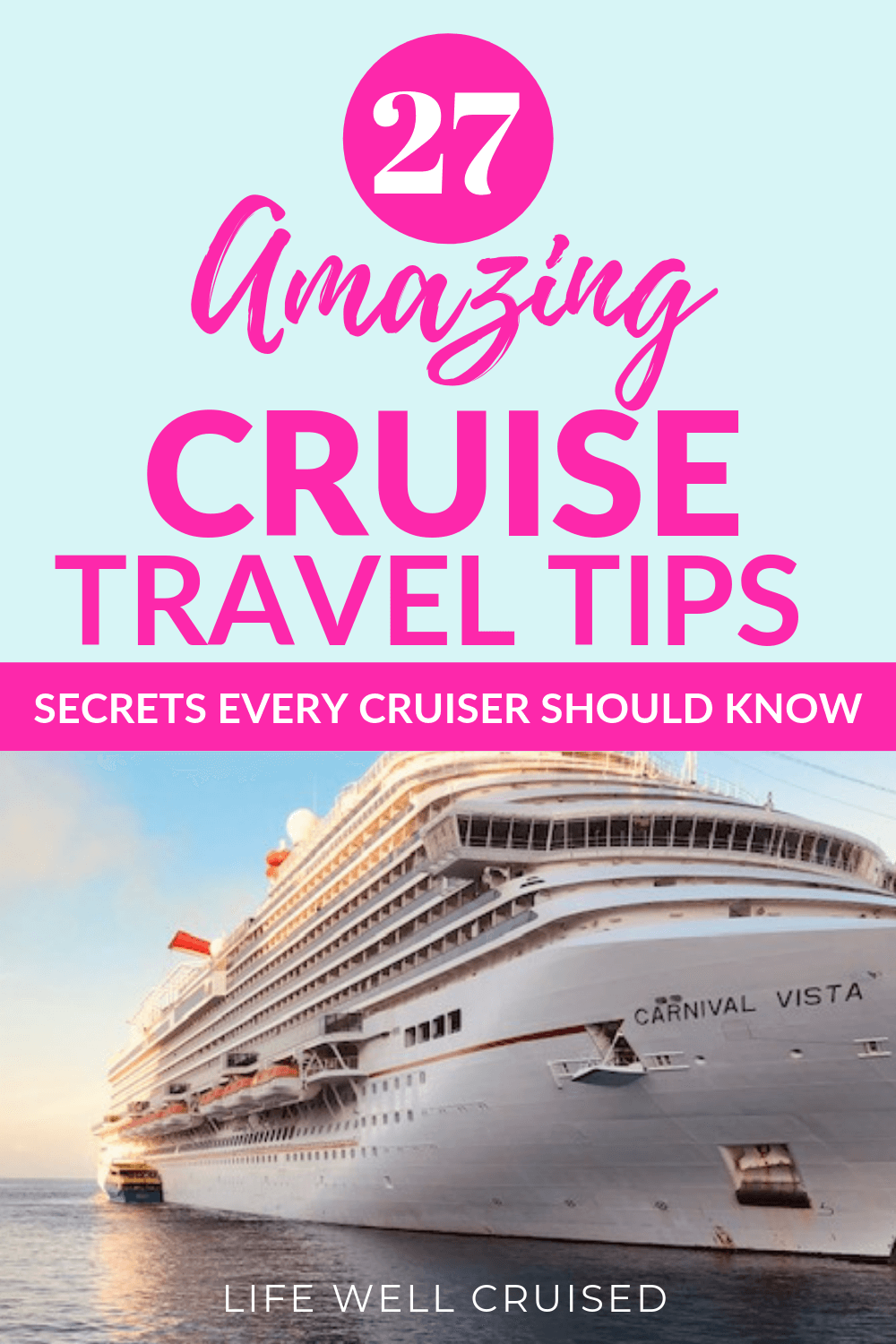 travel tips in cruise