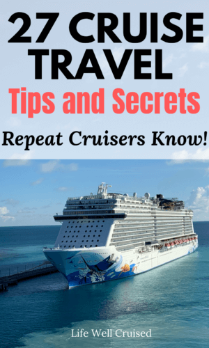 cruise travel tips and secrets