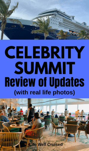 celebrity summit cruise line reviews