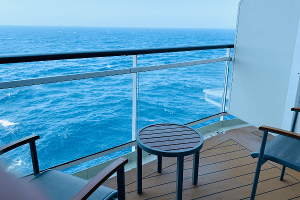 cruise ship balcony cabin