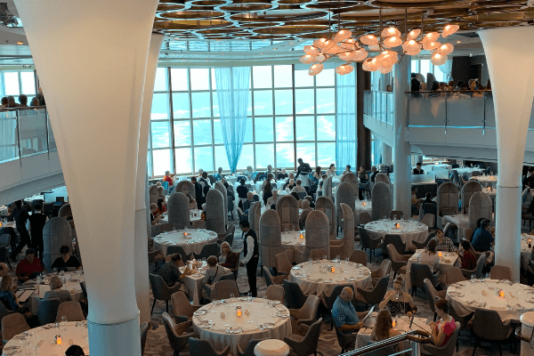 Celebrity Summit Cosmopolitan diningroom 6 x4