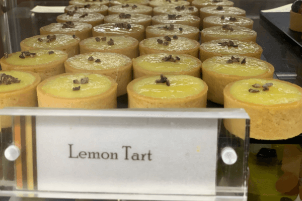 Celebrity Summit Lemon tart cafe al bacio 6 x 4