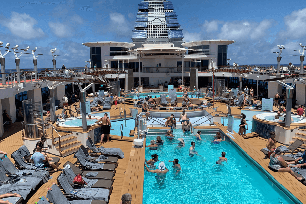 Celebrity Summit Main Pool updated