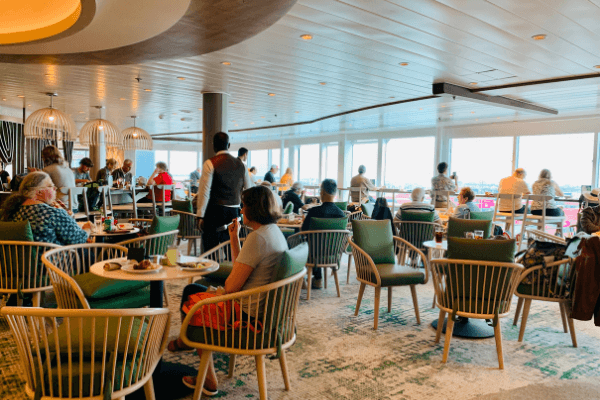 Celebrity Summit Oceanview Cafe