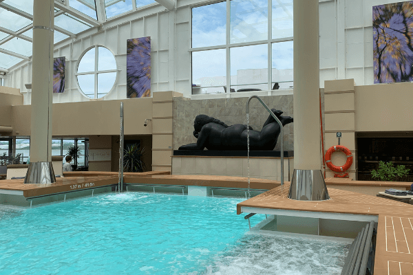 celebrity summit spa pool