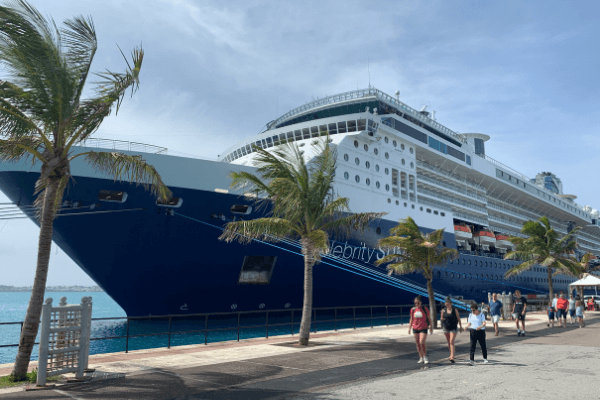 Celebrity Summit dockyard bermuda