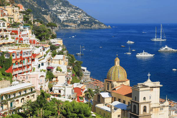 positano italy