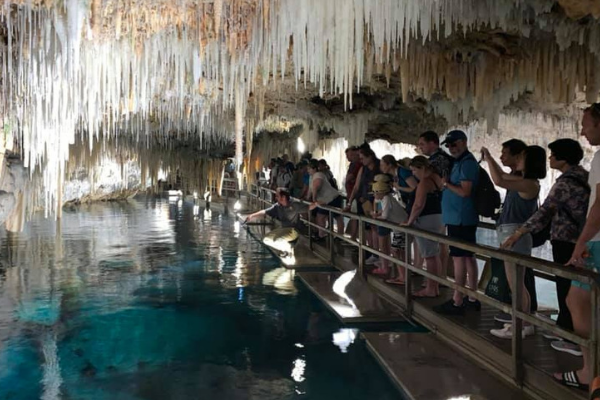 crystal caves excursion