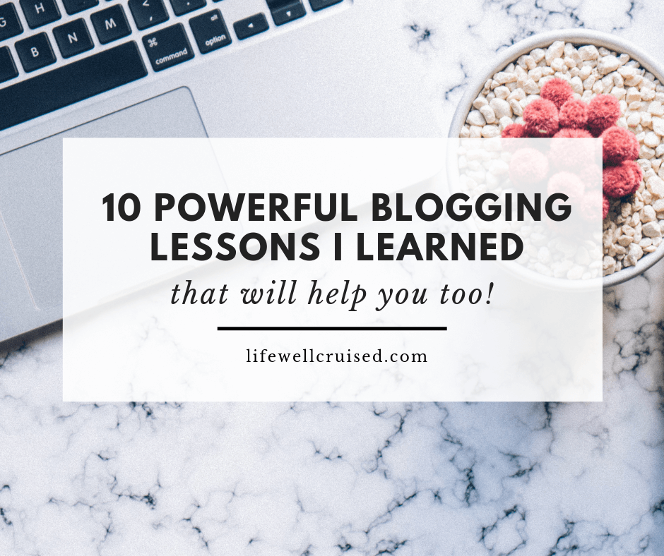 10 Powerful Blogging Lessons I learned in my First 2 Years