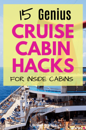 15 Genius Cruise Cabin Hacks for Inside Cabins