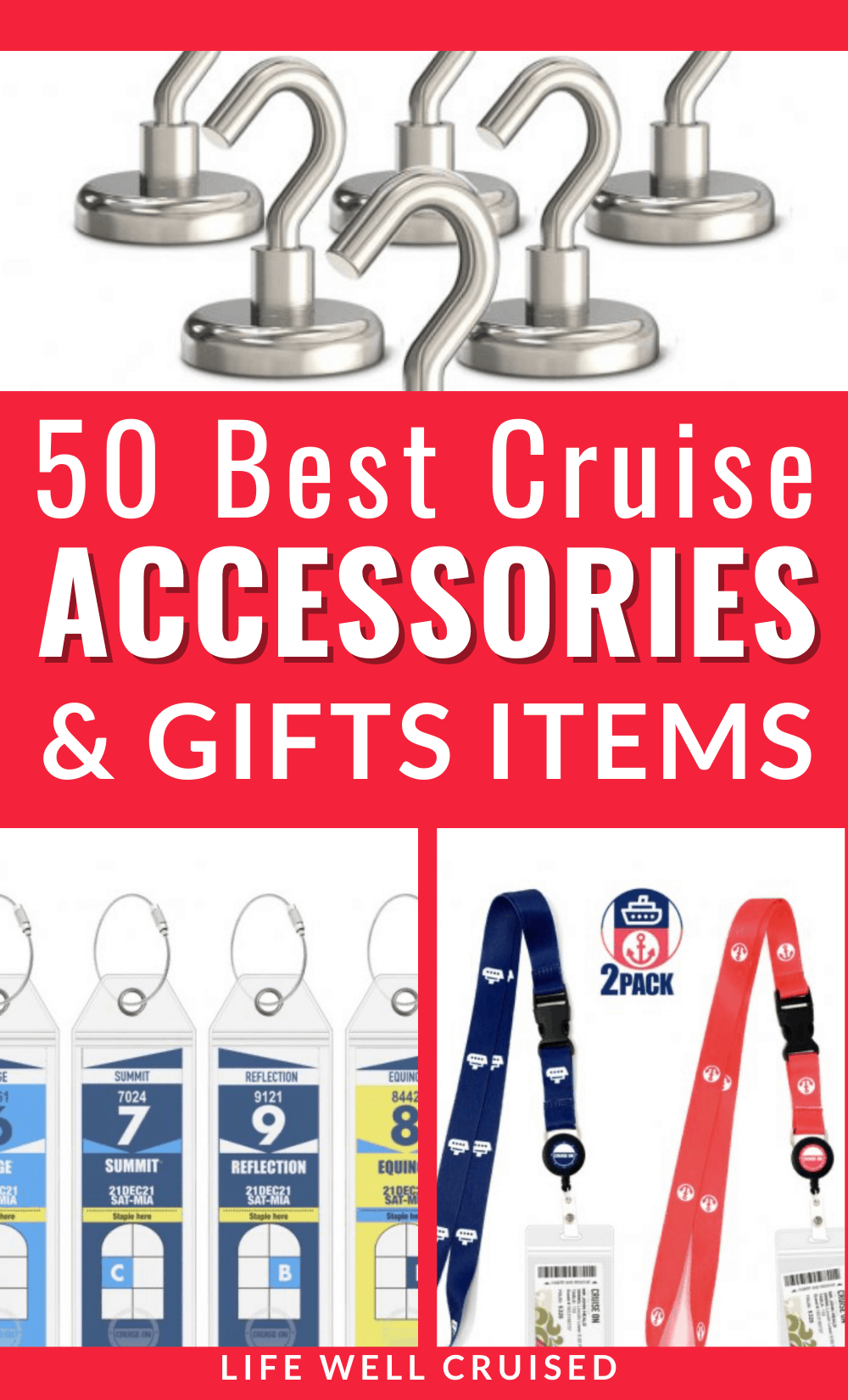 cruise ship accessories gifts
