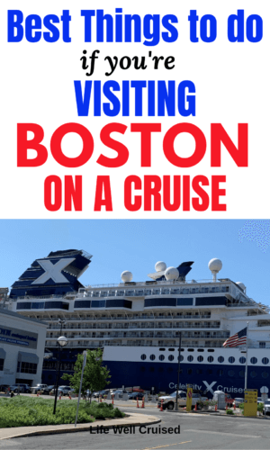 boston on a cruise