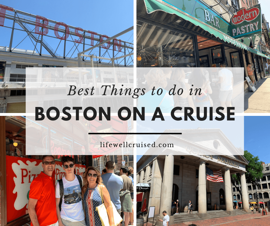 boston itinerary for cruisers