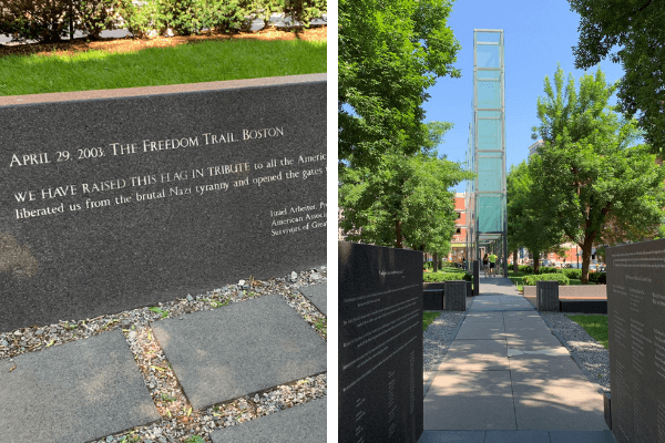 holocaust memorial boston