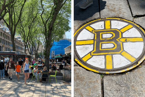 boston bruins and quincy market