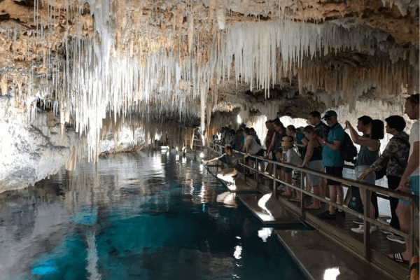 crystal caves, bermuda