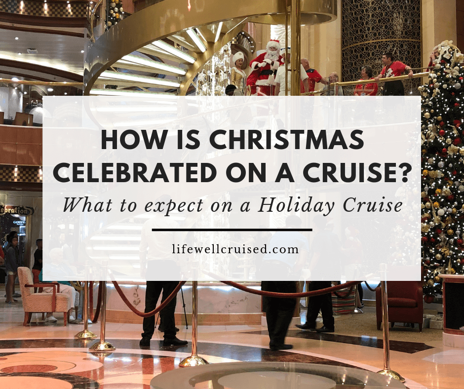 christmas cruise - holiday sailing