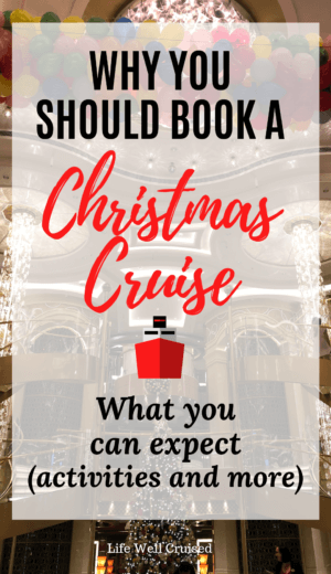 why you should book a christmas cruise